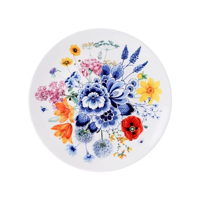 Wall plate Wildflowers Flower field, 31 cm