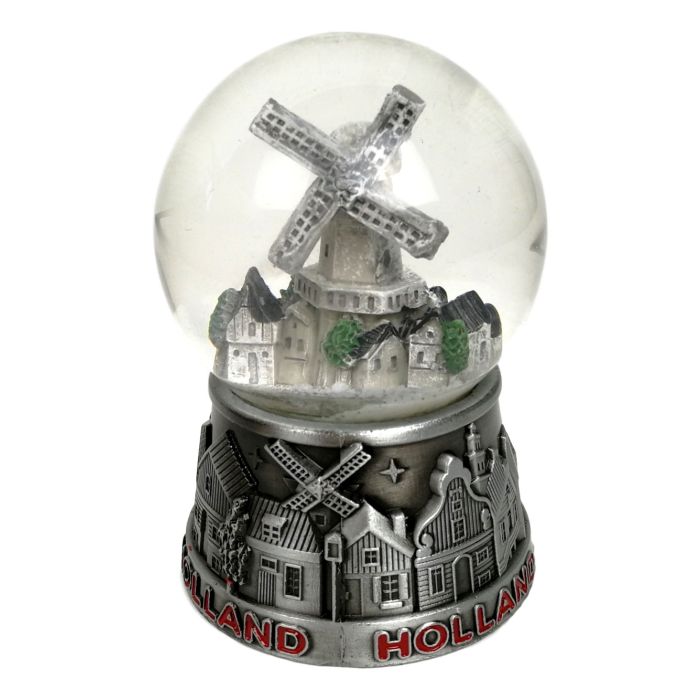 Waterbol Metaal "Holland", 10 cm 