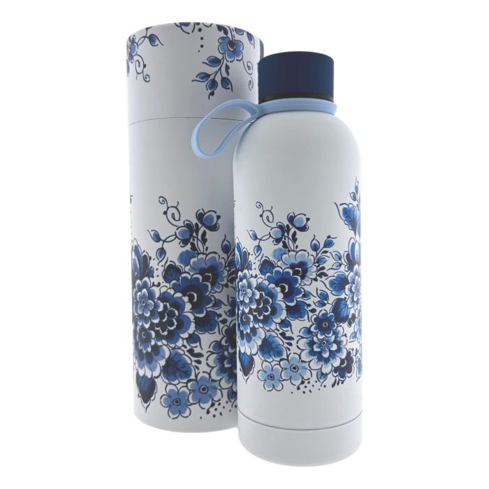 Water Bottle Flowers DB - Gift Box