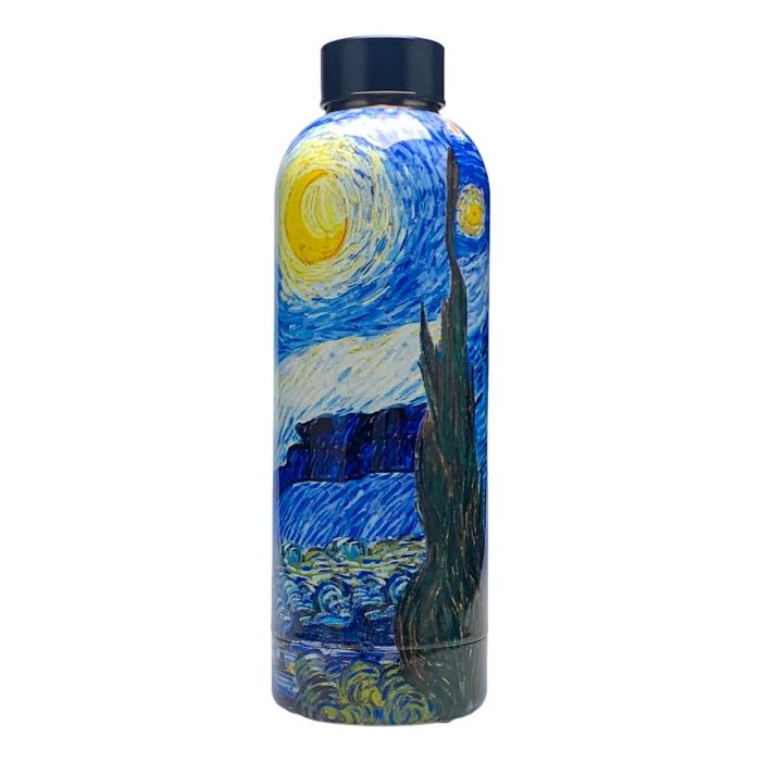 Waterfles Van Gogh - Sterrennacht
