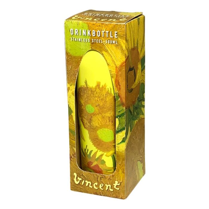 Water bottle Sunflowers