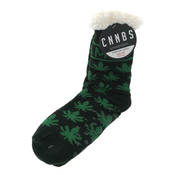 Comfort Sokken "Wiet Amsterdam"