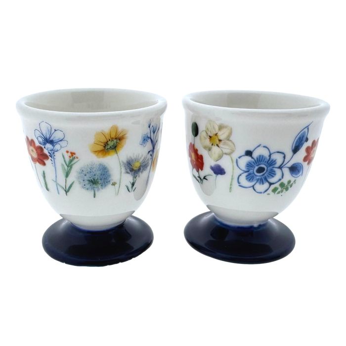 Egg Cup Wildflower - Set of 2