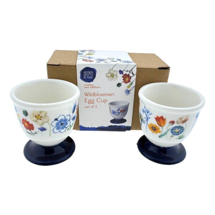 Egg Cup Wildflower - Set of 2