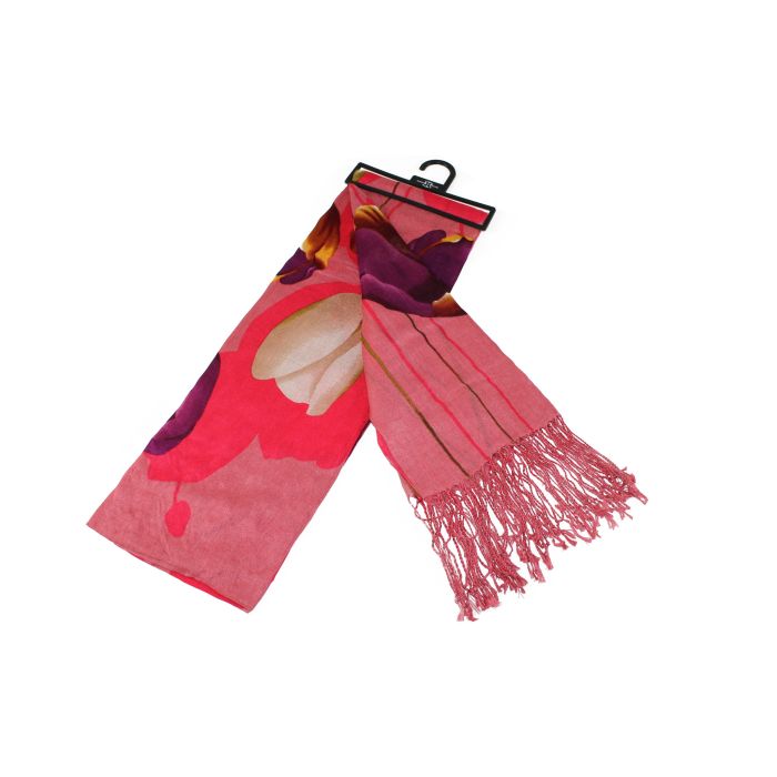Robin Ruth shawl pink
