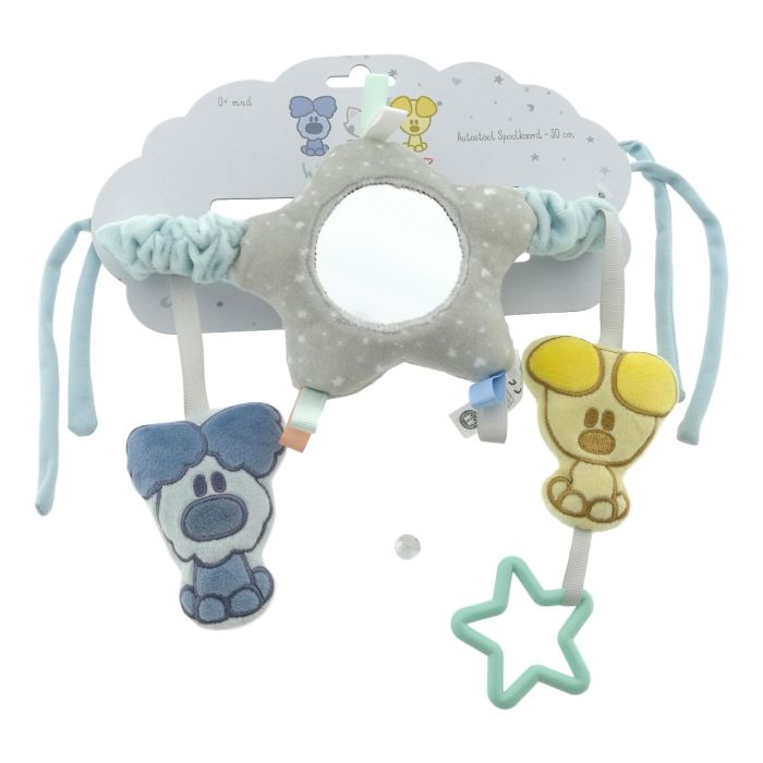 Woezel & Pip Autostoel Speelkoord, 30 cm