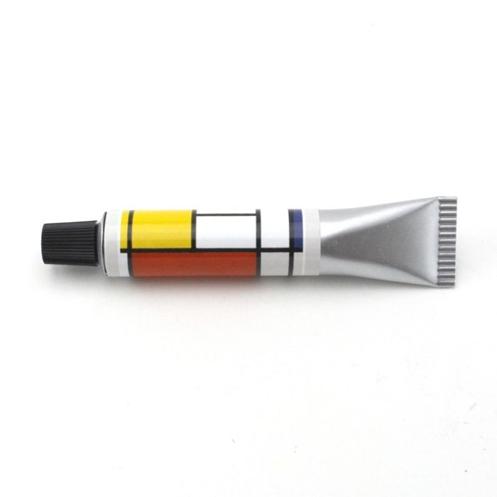 Paint tube pen, Mondriaan Composition II