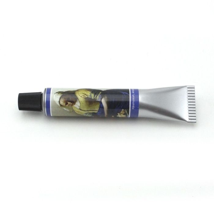 Paint tube pen, Vermeer The Milkmaid