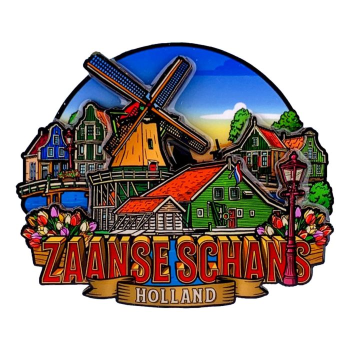 Zaanse Schans Vibes Magnet