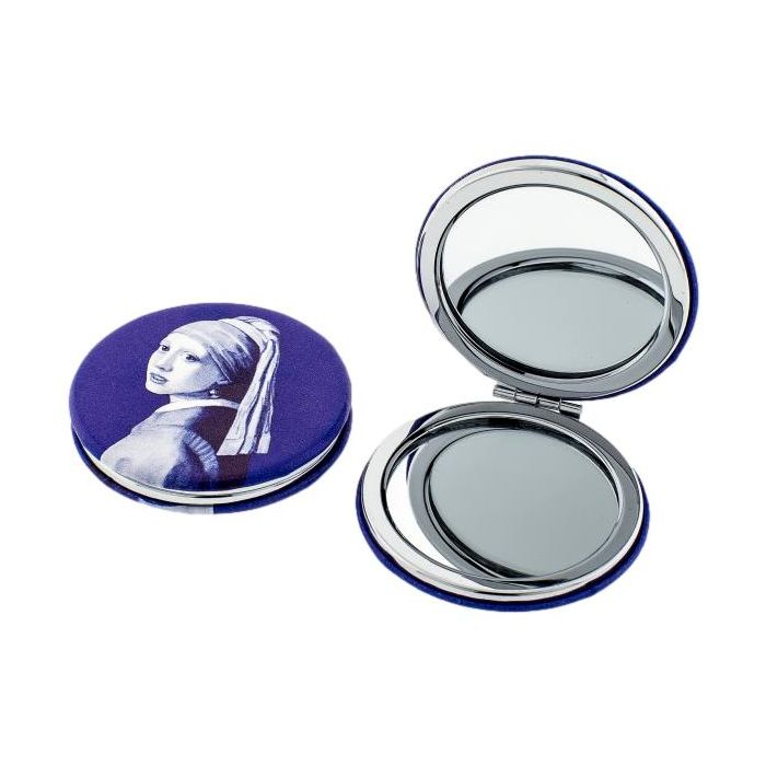 Pocket mirror "Girl with Pearl"