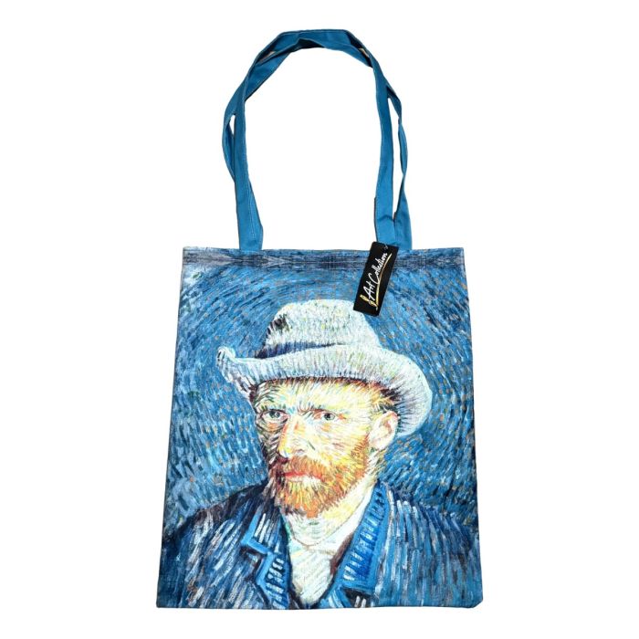 Canvas Bag - Double-Sided - Van Gogh Self-Portrait