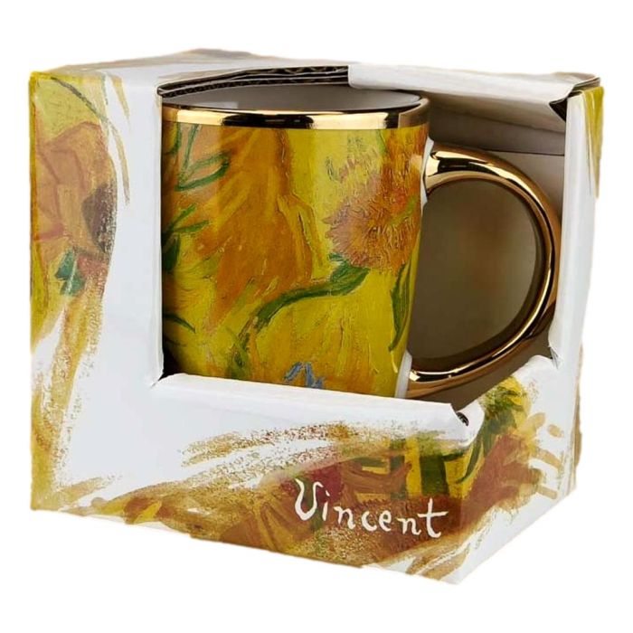 Cup 'van Gogh' small - Sunflowers