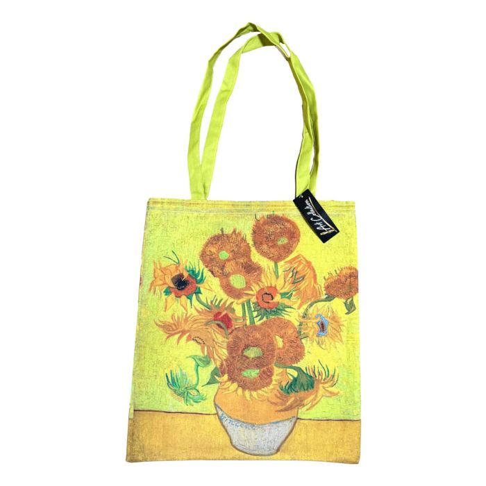 Canvas Tas - Dubbelzijdig - Van Gogh Zonnebloemen