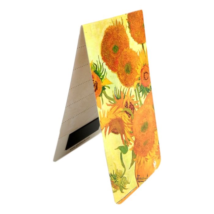 Boekenlegger Zonnebloemen, Van Gogh