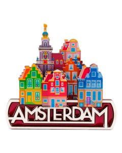 Magneet Stadstafereel Amsterdam