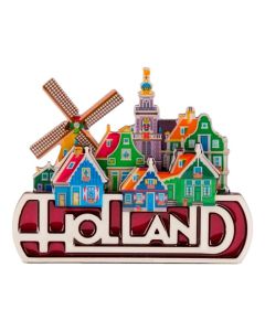 Magneet Dorpstafereel Holland
