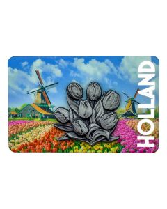 Magneet tulpenbos Holland