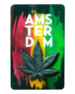 Magneet Amsterdam Weed