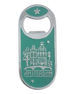 Flesopener Amsterdam Groen