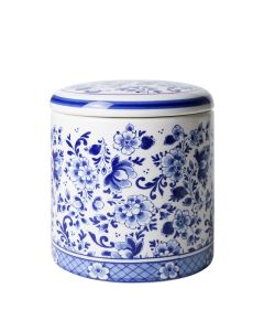Voorraadpot "Bloemen"
