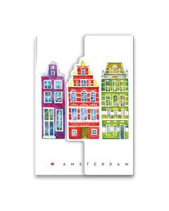 Notitieboek Amsterdam Huisjes, A5