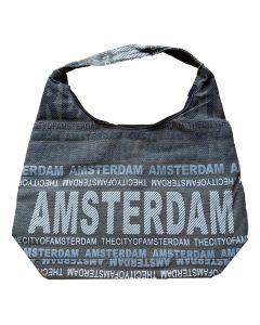 Schoudertas Julia L Amsterdam in legerkleur van Robin Ruth