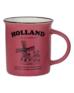 Mok Memoriez - Holland Molen - Groot, Fuchsia 