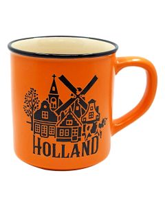 Mok Holland oranje - Groot