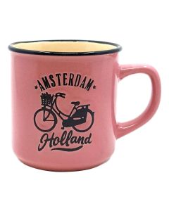 Mok Amsterdam Holland roze - klein