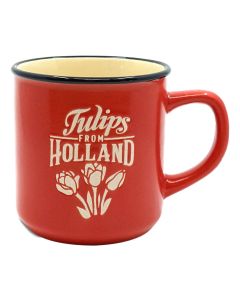 Mok Holland tulpen rood - klein