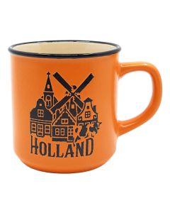Mok Holland oranje - klein