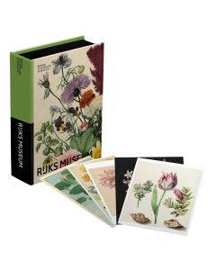 Postkaartbox Rijksmuseum Botanische Prenten, 50 stuks