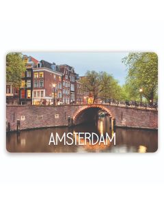 Placemat Amsterdamse Gracht