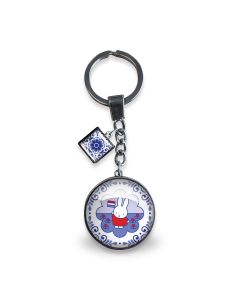 Sleutelhanger Nijntje Delft Blauw