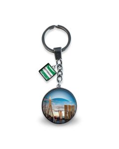 Sleutelhanger Rotterdamse Skyline