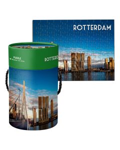 Legpuzzel Rotterdam, 108 stukjes