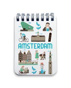 Notitieboekje "Amsterdam"