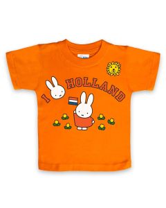 Kinder T-Shirt Nijntje I Love Holland