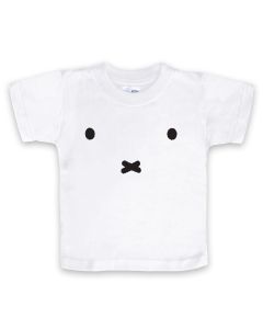 T-Shirt Nijntje Snoet Wit 