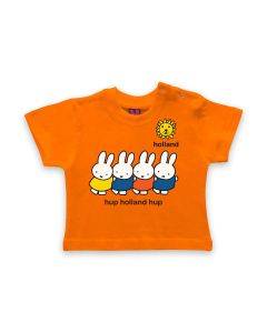 Nijntje Baby T-Shirt Hup Holland Hup