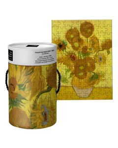Legpuzzel Zonnebloemen Vincent van Gogh, 108 stuks