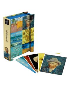 Doos met Vincent van Gogh Postkaarten (50 stuks)