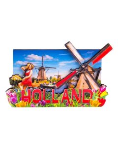 Magneet Holland Molen Fiets Compilatie