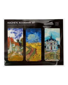 Magnetische boekenleggers set - Van Gogh Auvers