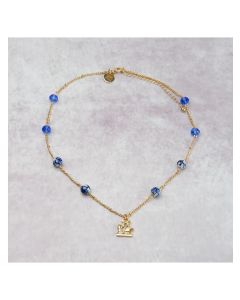 Ketting bedel kussend paar