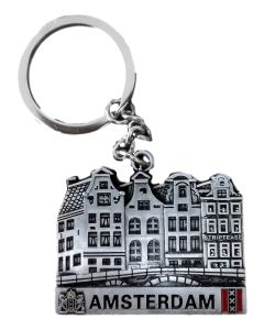 Sleutelhanger "Amsterdam" Tin 
