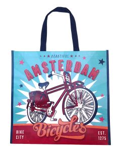 Shopper "Amsterdam Bicycles" 