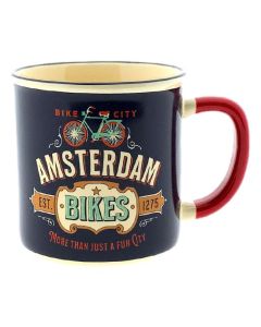 Mokje Vintage Holland Bikes Blauw - Klein