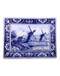 Applique "Molenlandschap" , 15 cm 