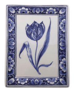 Applique "Tulp" , 15 cm 